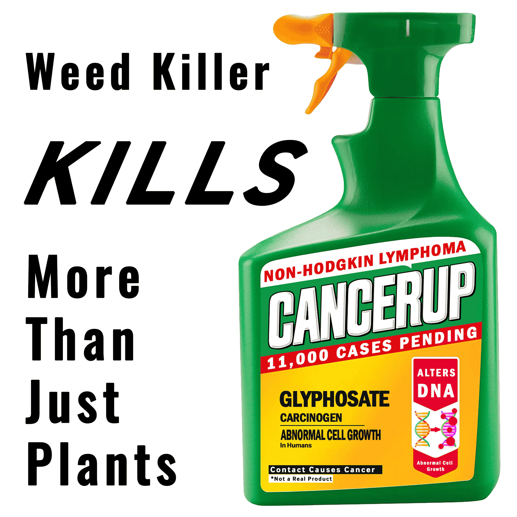 Weed Killer Kills more than Just Weeds