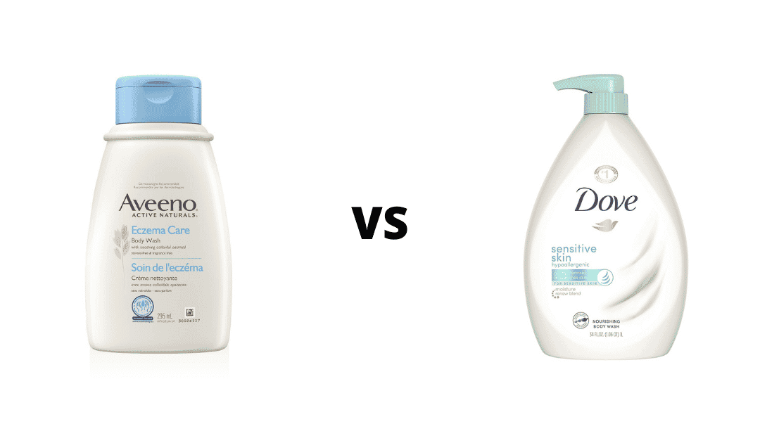 Aveeno vs Dove: Which is the Better Body Wash for Eczema?