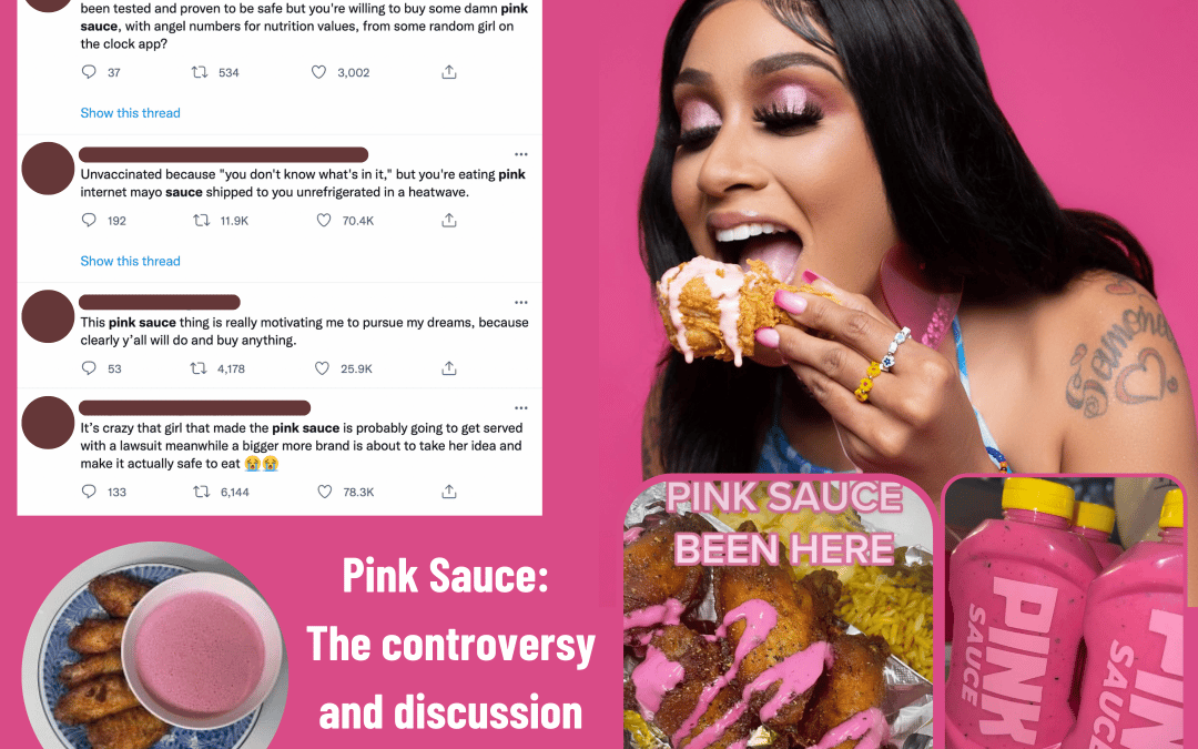 “What do you mean FDA approved? The Pink Sauce is not a medical product.” Creator responds to health concerns on the Tik Tok Viral PINK SAUCE