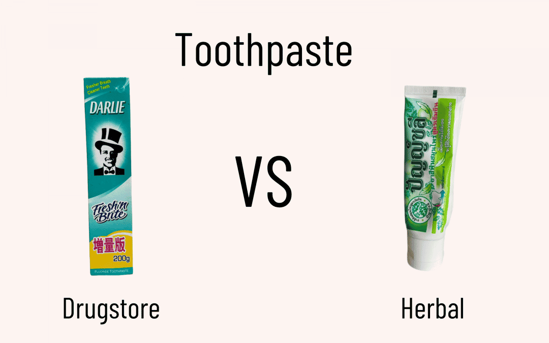 Drugstore VS Herbal Toothpaste Experiment…Which Is Better?