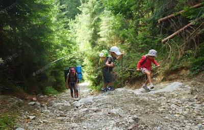 The Benefits of Outdoor Exploration for Self-Reliance: Fostering Independence through Hiking